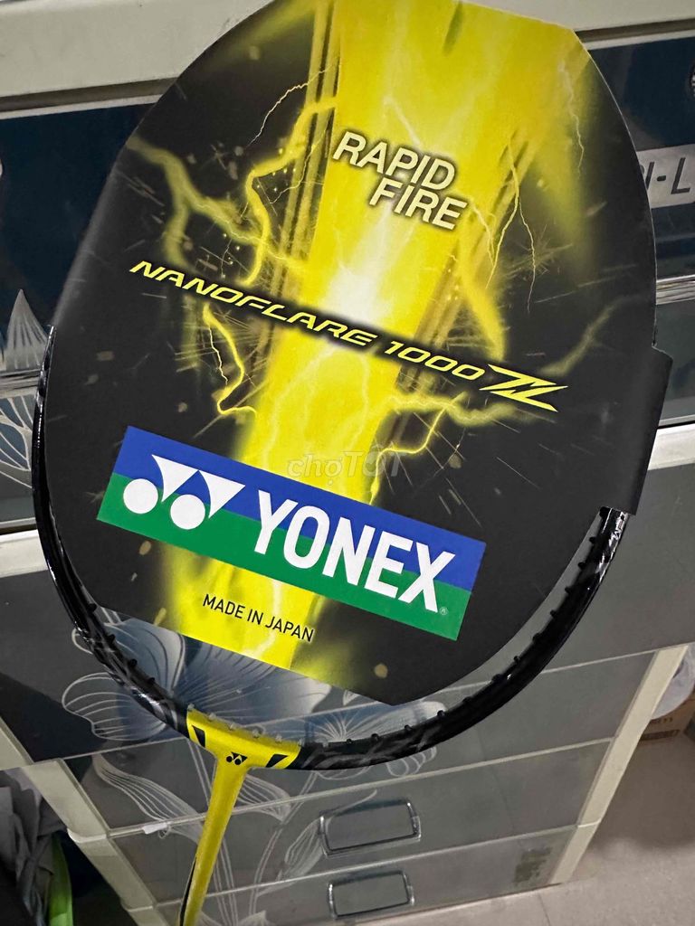 Vợt cầu lông Yonex Nanoflare 1000Z Mới. Mua bán Đồ thể thao, Dã ngoại tại Quận Cẩm Lệ Đà Nẵng được đăng bởi Hân Tuyết hình 1