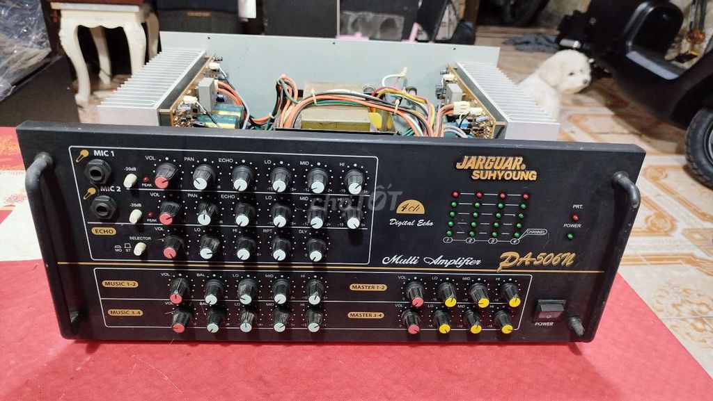 Amply Jarguar Suhyoung PA-506N. Mua bán Tivi, Âm thanh tại Quận Lê Chân Hải Phòng được đăng bởi Hungtran  hình 1