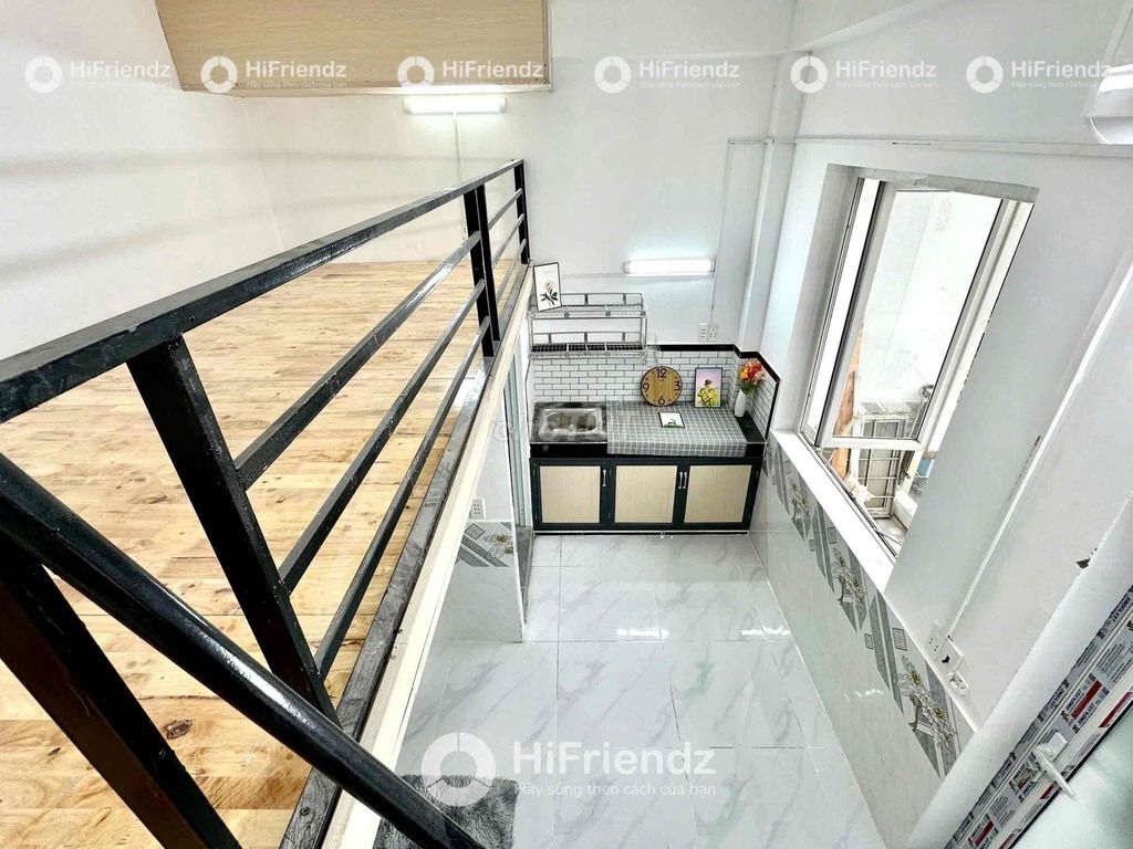 Cho Thuê Phòng Duplex Cửa Sổ Trời - Gần Đại Học Văn Hiến - Đầm Sen
