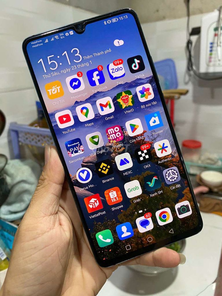 Mate 20 X 5G 8/256GB NFC zin, pin ngon. Mua bán Điện thoại tại Quận 12 Tp Hồ Chí Minh được đăng bởi Phước Trần hình 1