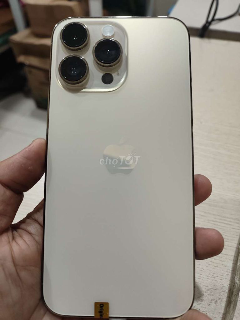 iPhone 14 Pro Max 128GB Vàng Đã sử dụng. Mua bán Điện thoại tại Quận Bình Thuỷ Cần Thơ được đăng bởi Đời la thế hình 1