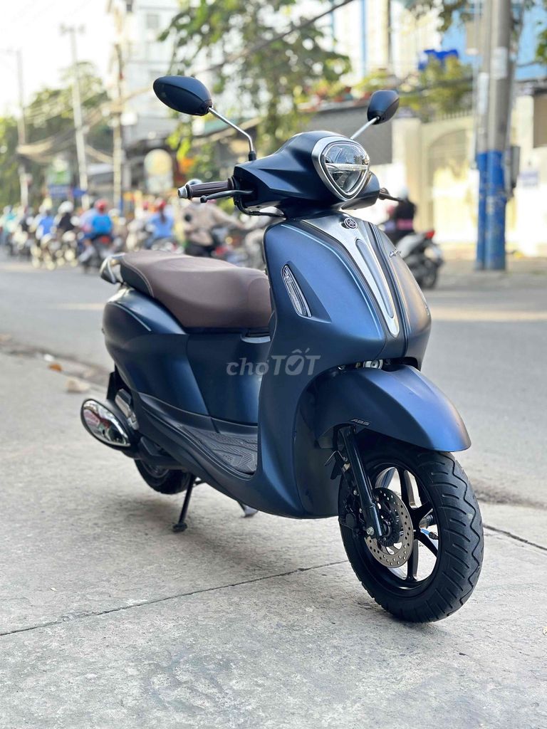 YAMAHA NOZZA GRANDE ĐỜI 2023 MÀU XANH NHÁM. Mua bán Xe máy tại Thành phố Thủ Đức Tp Hồ Chí Minh được đăng bởi Xe máy Anh Thư hình 5