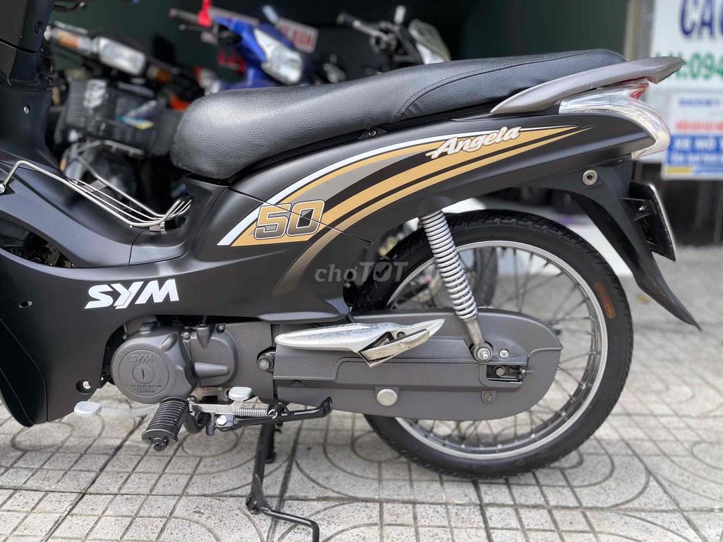 📣 SYM Angela 50cc. Xe số học sinh chạy ko bằng lái. Mua bán Xe máy tại Thành phố Rạch Giá Kiên Giang được đăng bởi Xe Máy Thanh Phương hình 3