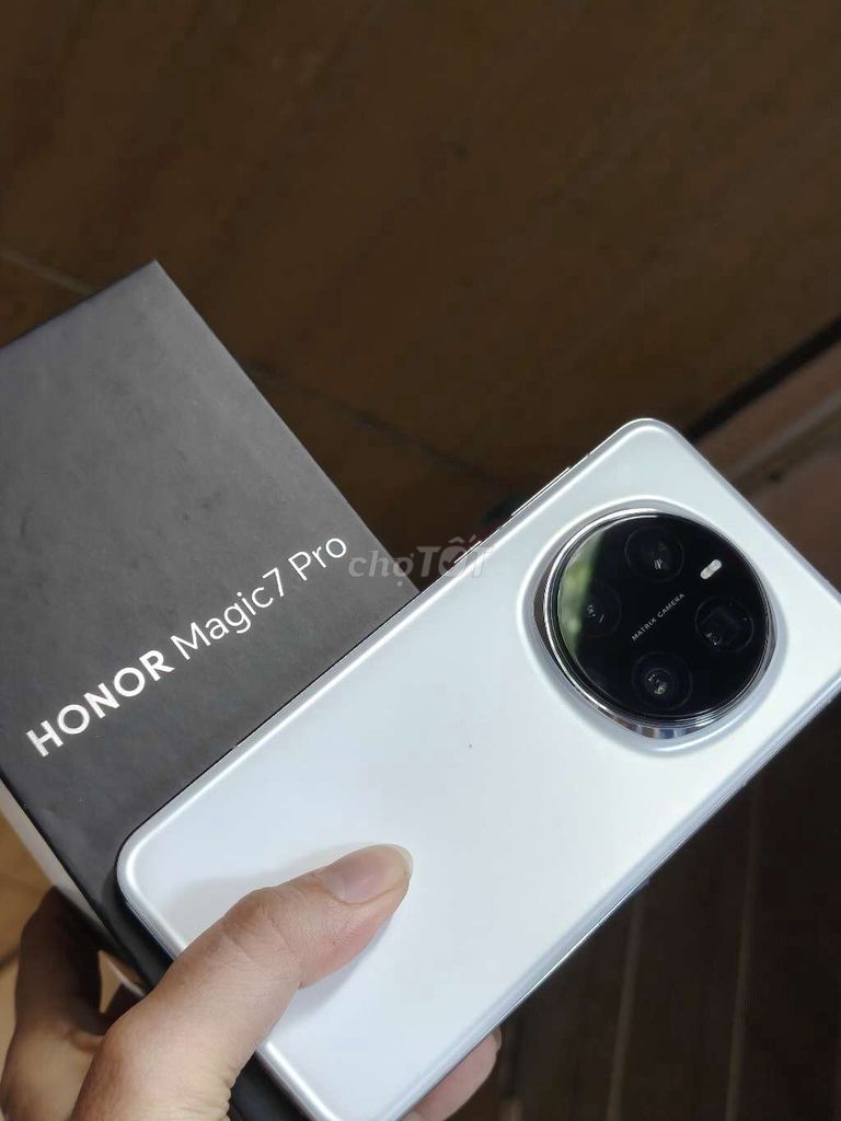 Honor Magic 7 Pro 256GB Trắng 99% gl. Mua bán Điện thoại tại Quận 1 Tp Hồ Chí Minh được đăng bởi Phong hình 1