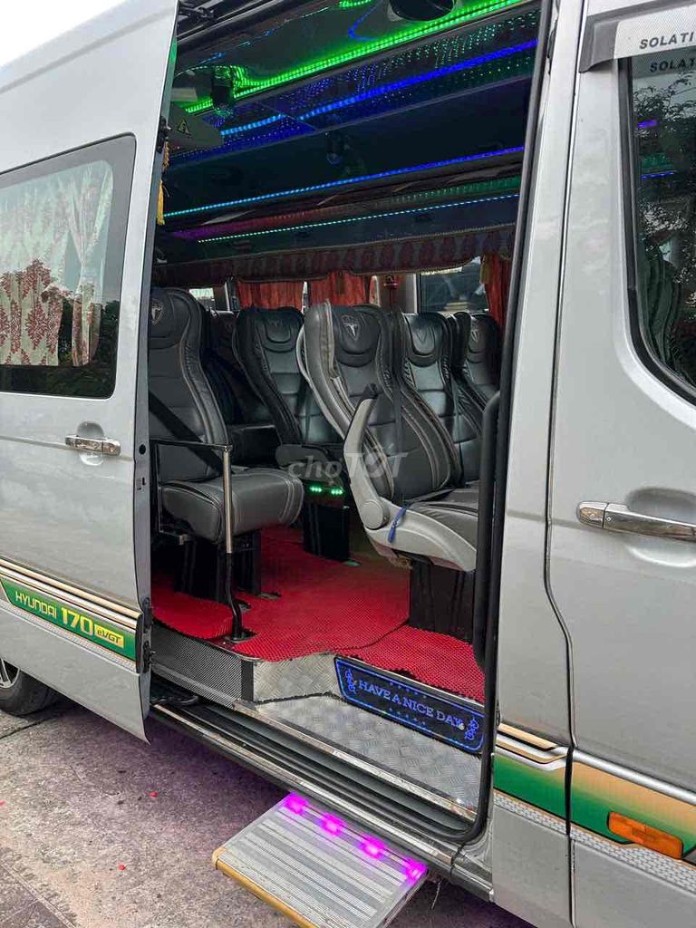 Hyundai Solati 2018 2.5 A2 - 178000 km. Mua bán Ô tô tại Huyện Củ Chi Tp Hồ Chí Minh được đăng bởi phong nguyen hình 11