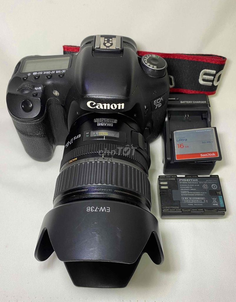 CANON 7D KIT 17-85 IS