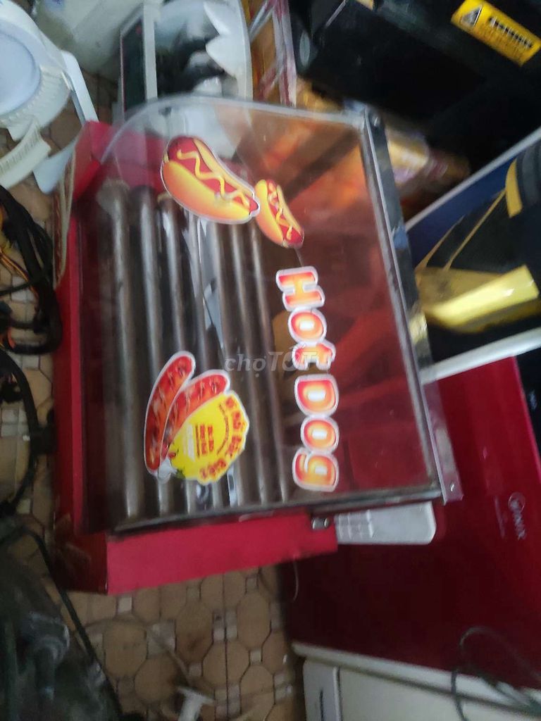 Thanh lý lò nướng hotdog chuyên 400k cho thợ