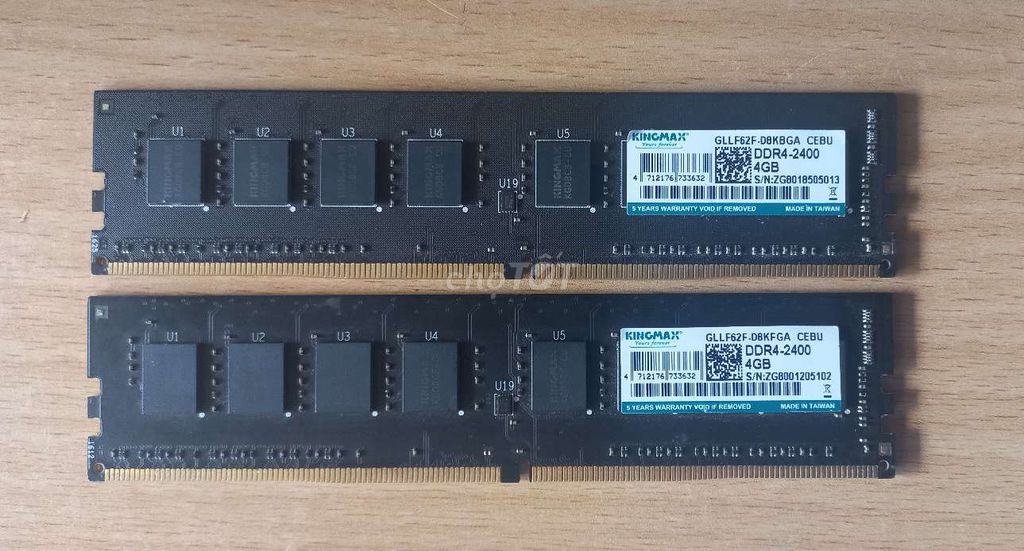 Ram4 4gb/2400 kingmax