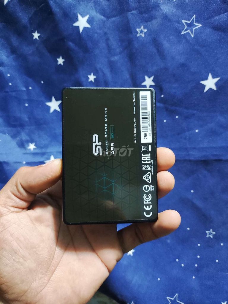Ổ cứng SSD SP Silicon Power A55 256GB. Mua bán Linh kiện (RAM, Card...) tại Thành phố Bà Rịa Bà Rịa - Vũng Tàu được đăng bởi Nội Thất Gia Phúc hình 1