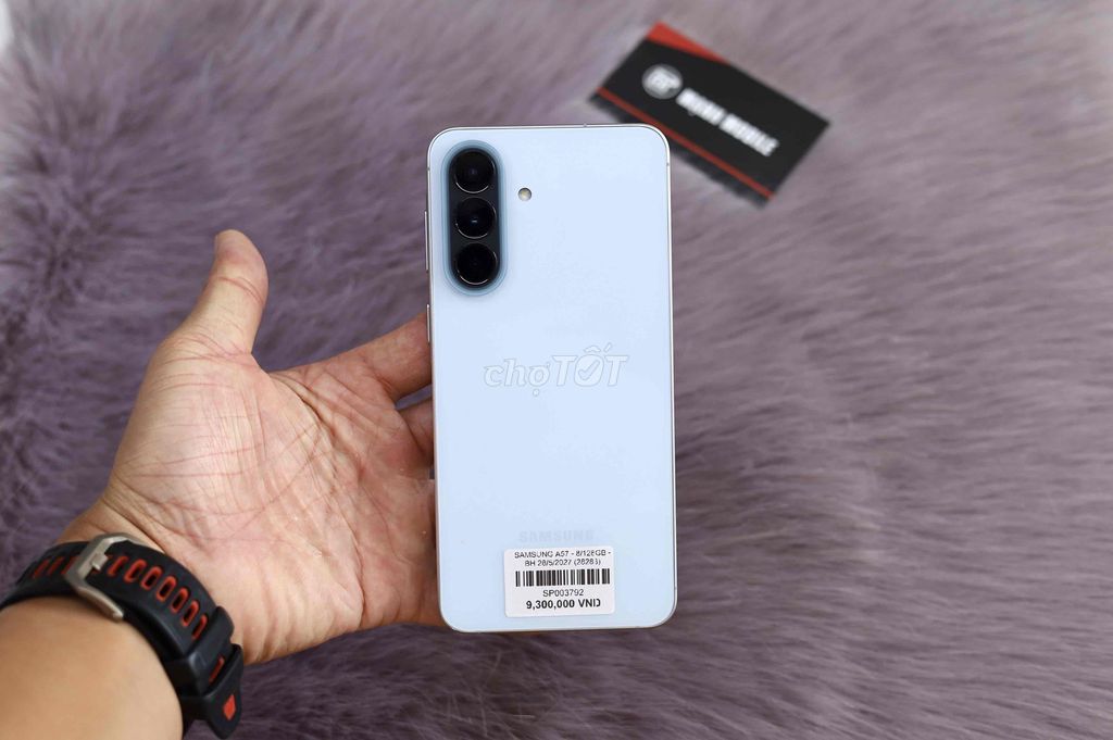 Samsung A57 128GB Zin keng - BH 28/5/2027. Mua bán Điện thoại tại Huyện Đức Trọng Lâm Đồng được đăng bởi Mạnh Mobile hình 1