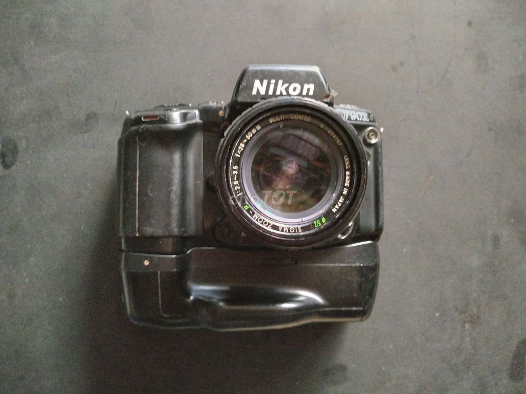 Máy ảnh Nikon F90X Đen. Mua bán Máy ảnh, Máy quay tại Quận 12 Tp Hồ Chí Minh được đăng bởi Tuấn Minh hình 1
