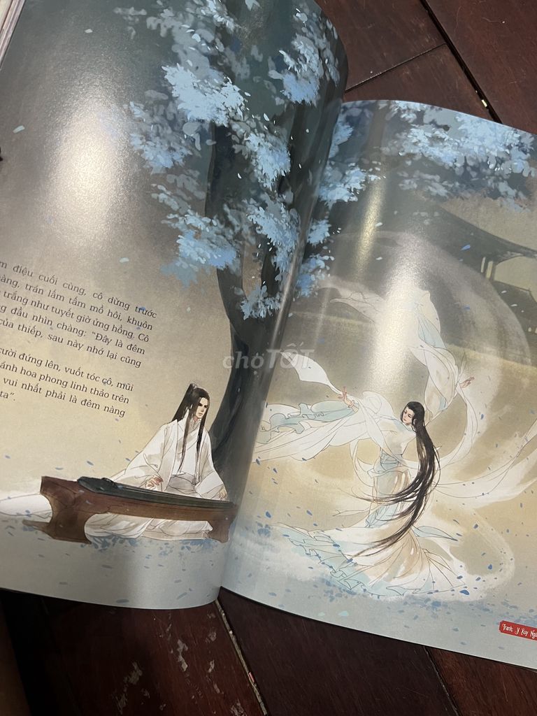 Thanh lý artbook, tiểu thuyết và truyện tranh