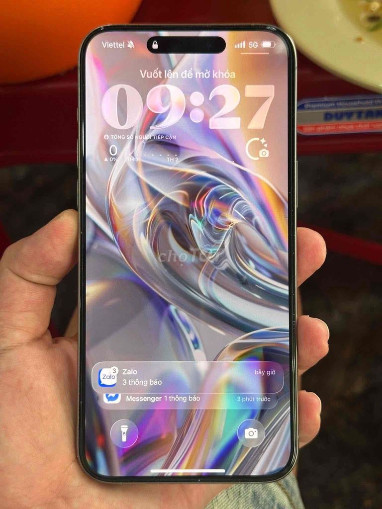 ip15prm 256 qte có GL. Mua bán Điện thoại tại Quận 8 Tp Hồ Chí Minh được đăng bởi Phúc hình 1