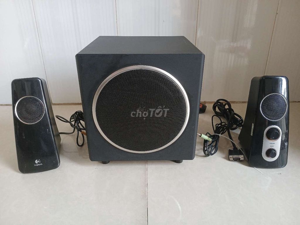 Loa vi tính 2.1 Logitech Z523 Usa. Mua bán Tivi, Âm thanh tại Quận Tân Phú Tp Hồ Chí Minh được đăng bởi Cát Tường Như Ý hình 1