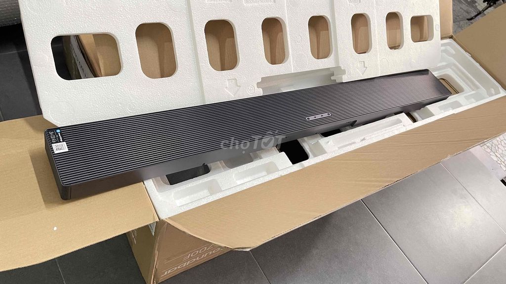 Bộ loa thanh 3.1.2 Samsung HW-QS700F mới 100%. Mua bán Tivi, Âm thanh tại Quận 8 Tp Hồ Chí Minh được đăng bởi Tân hình 1