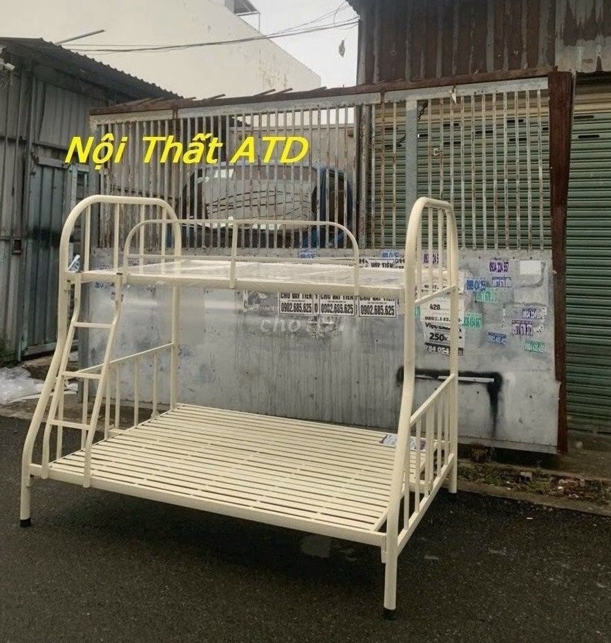 Giường tầng=Giường tầng^Giường tầng^Giường tầng^. Mua bán Giường, chăn ga gối nệm tại Quận 12 Tp Hồ Chí Minh được đăng bởi Trang Nguyễn hình 1