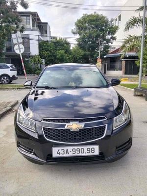 Chevrolet Cruze LS 2010 Số sàn Xăng Đen