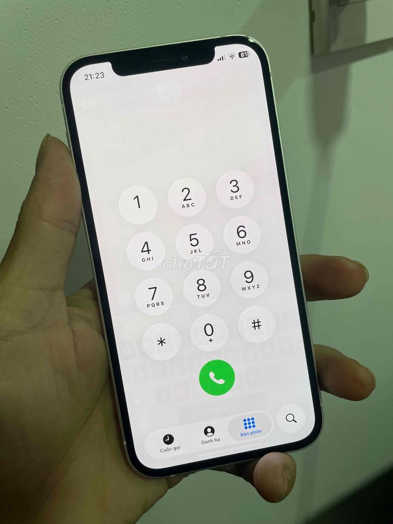 Apple iPhone 12 64GB Trắng 98-98.5%. Mua bán Điện thoại tại Huyện Gò Dầu Tây Ninh được đăng bởi ho hình 1