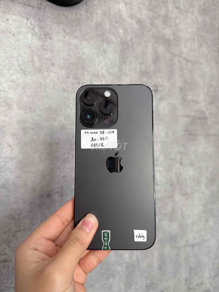 iPhone 14 Pro Max 128GB Quốc tế like new