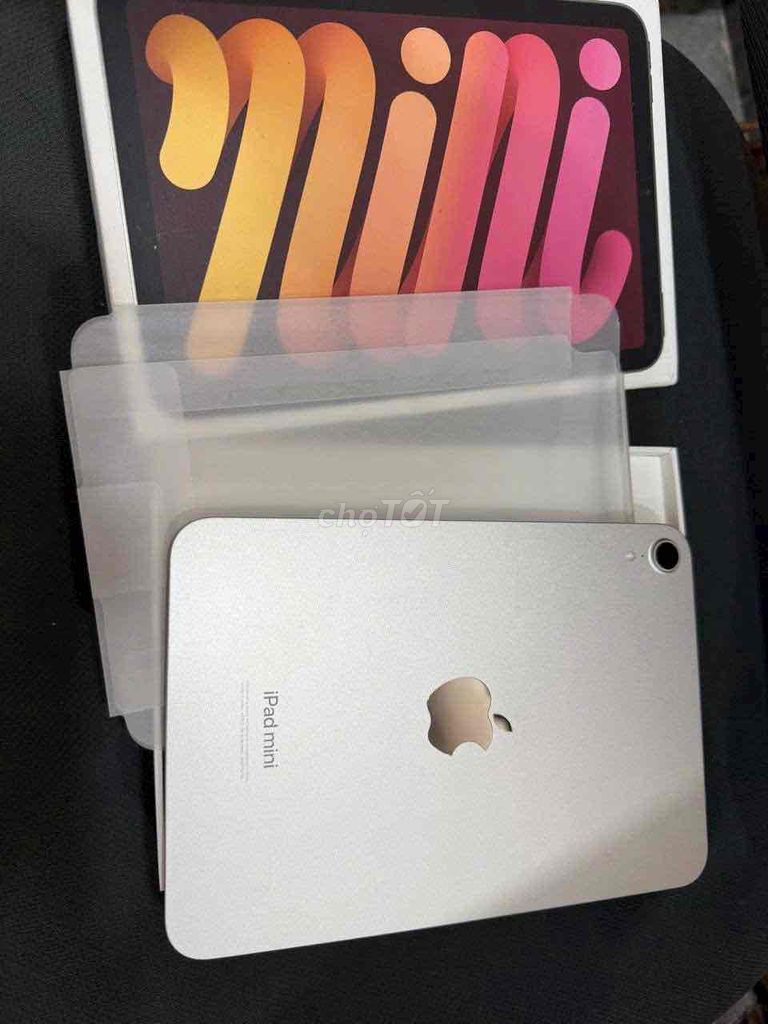 ipad mini7 256gb trắng pin100 bht5/2026 fullbox. Mua bán Máy tính bảng tại Quận 3 Tp Hồ Chí Minh được đăng bởi Nam Á Mobile hình 1