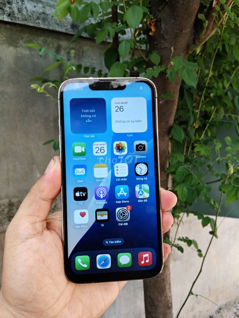 Apple iPhone 13 Pro 128GB Vàng Đã sử dụng. Mua bán Điện thoại tại Quận Liên Chiểu Đà Nẵng được đăng bởi Công Lực hình 1