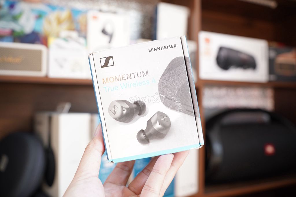 Tai nghe Sennheiser Momentum 4 TWS new openbox. Mua bán Tivi, Âm thanh tại Quận Bình Tân Tp Hồ Chí Minh được đăng bởi Huy Lương hình 1
