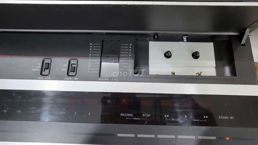 Đầu deck cassette Đan Mạch beocord 2000