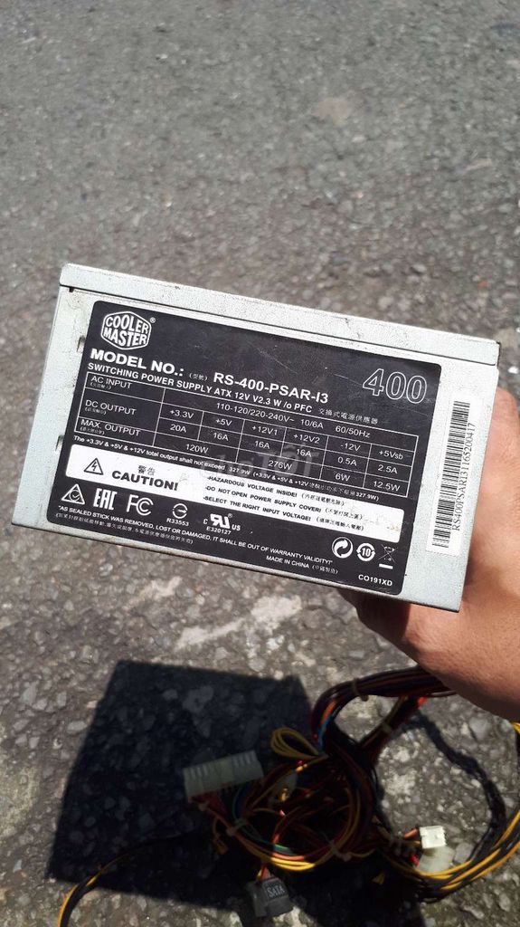 Nguồn 400w giá 100k