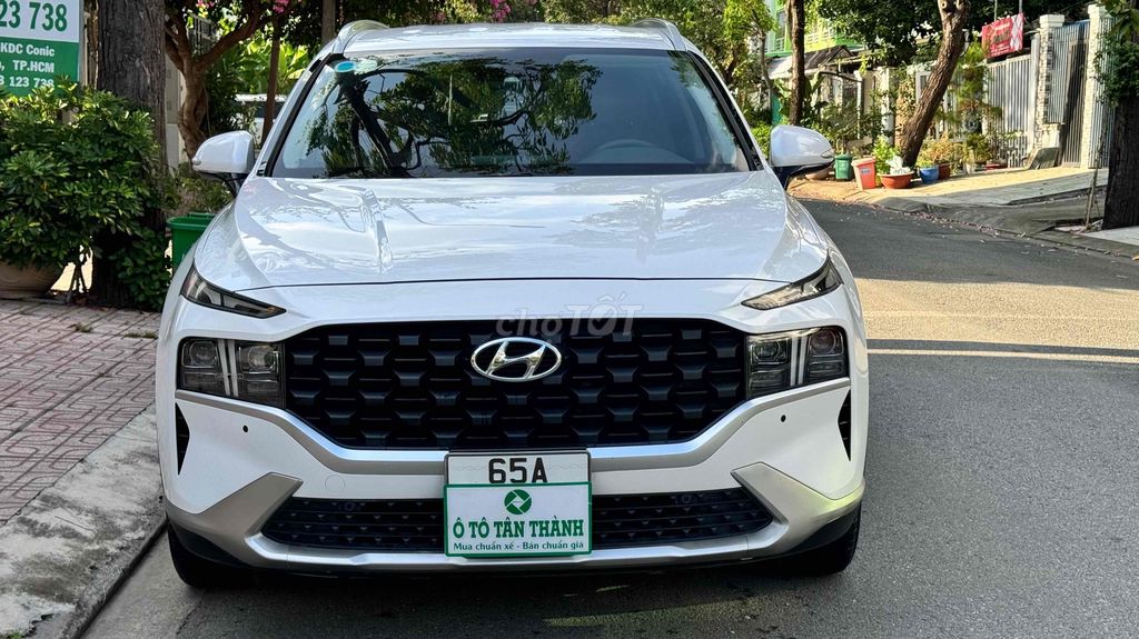 Hyundai Santa Fe form mới 2022 2.2 Dầu - 66000 km