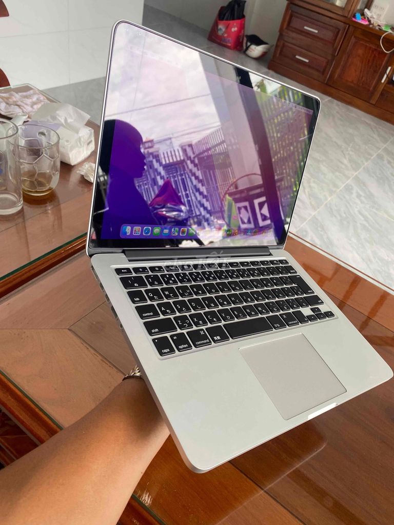 Apple MacBook Pro i7 13 inch 16GB/512GB 2015. Mua bán Laptop tại Thành phố Rạch Giá Kiên Giang được đăng bởi TIN HỌC LE GIA hình 1
