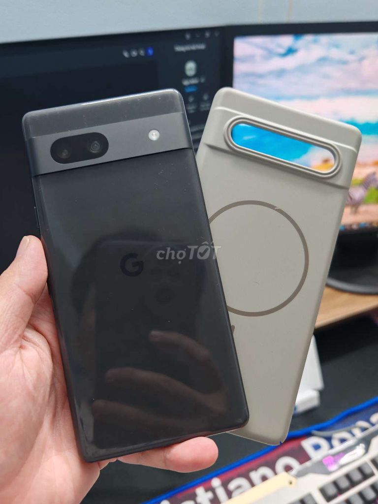 Google Pixel 7A 8/128gb chữa cháy tốt ngon. Mua bán Điện thoại tại Huyện Bình Chánh Tp Hồ Chí Minh được đăng bởi Nguyễn Đức Tín hình 1