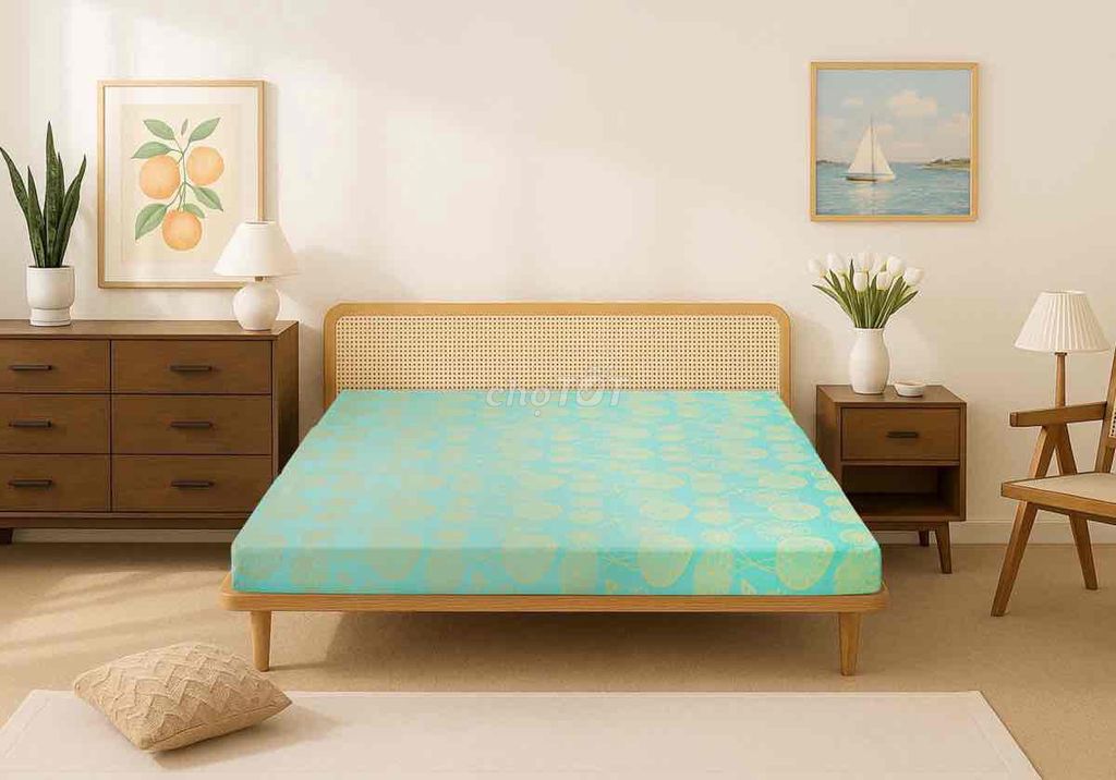 Nệm Aroma Cao su Bông ép. Mua bán Giường, chăn ga gối nệm tại Thành phố Vĩnh Long Vĩnh Long được đăng bởi Long Vĩnh hình 1