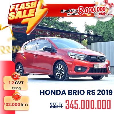 Fash Sale - Honda Brio RS 2019 - 32,000km Đẹp keng