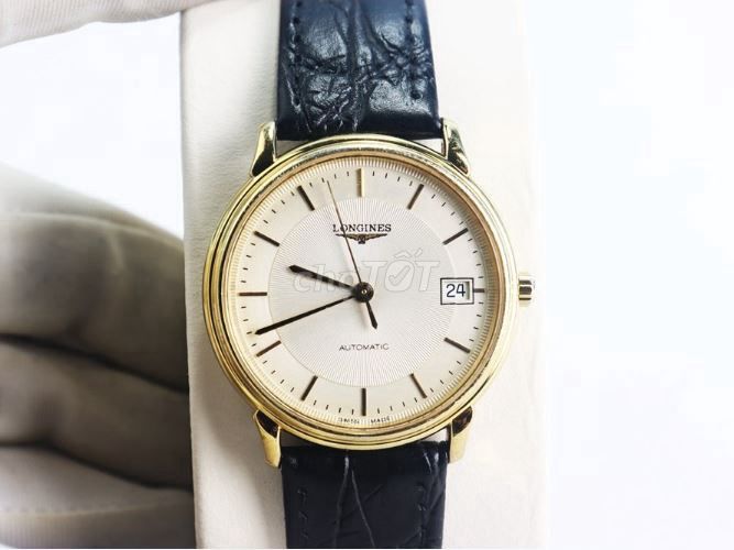 Longines Les Grande Classique Nam Vàng Automatic. Mua bán Đồng hồ tại Thành phố Thủ Đức Tp Hồ Chí Minh được đăng bởi Khoi Tran hình 1