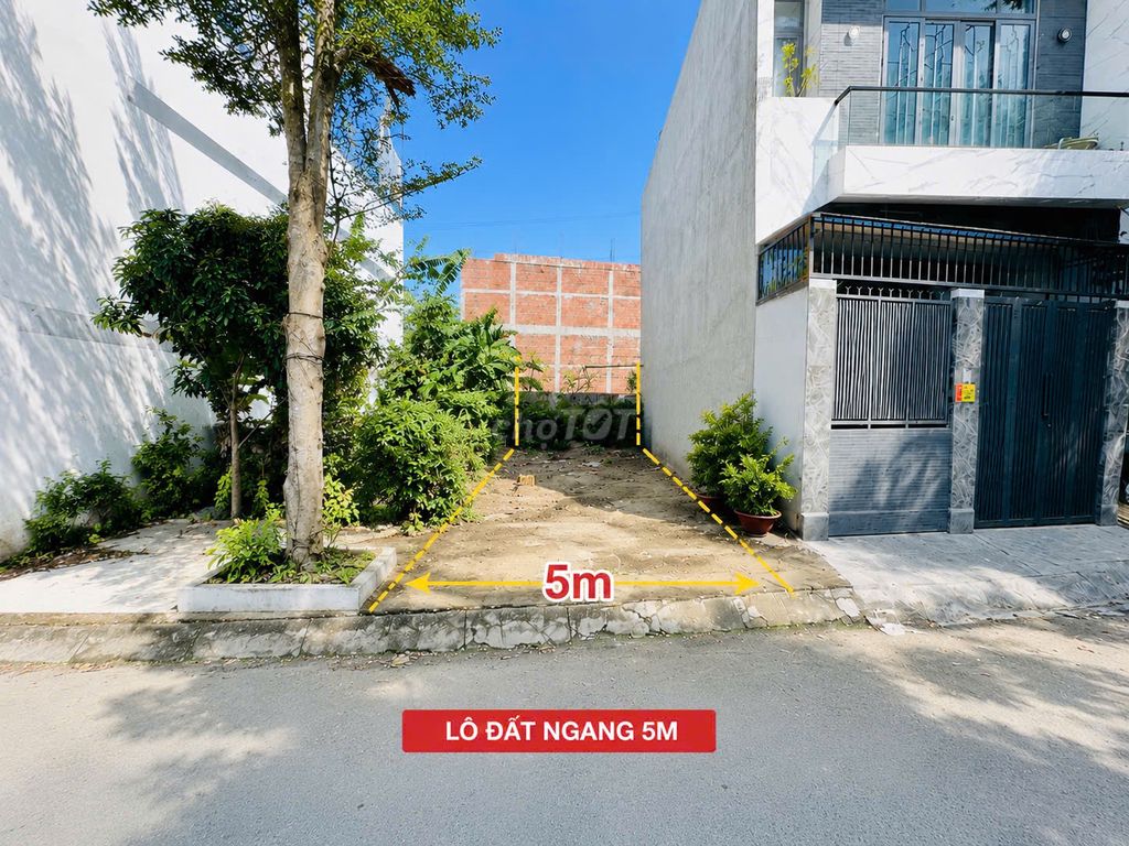 BÁN ĐẤT 80M2-HXH NGUYỄN BÌNH-XÂY DỰNG TỰ DO-GẦN CÔNG AN XÃ-GIÁ 3,78 TỶ