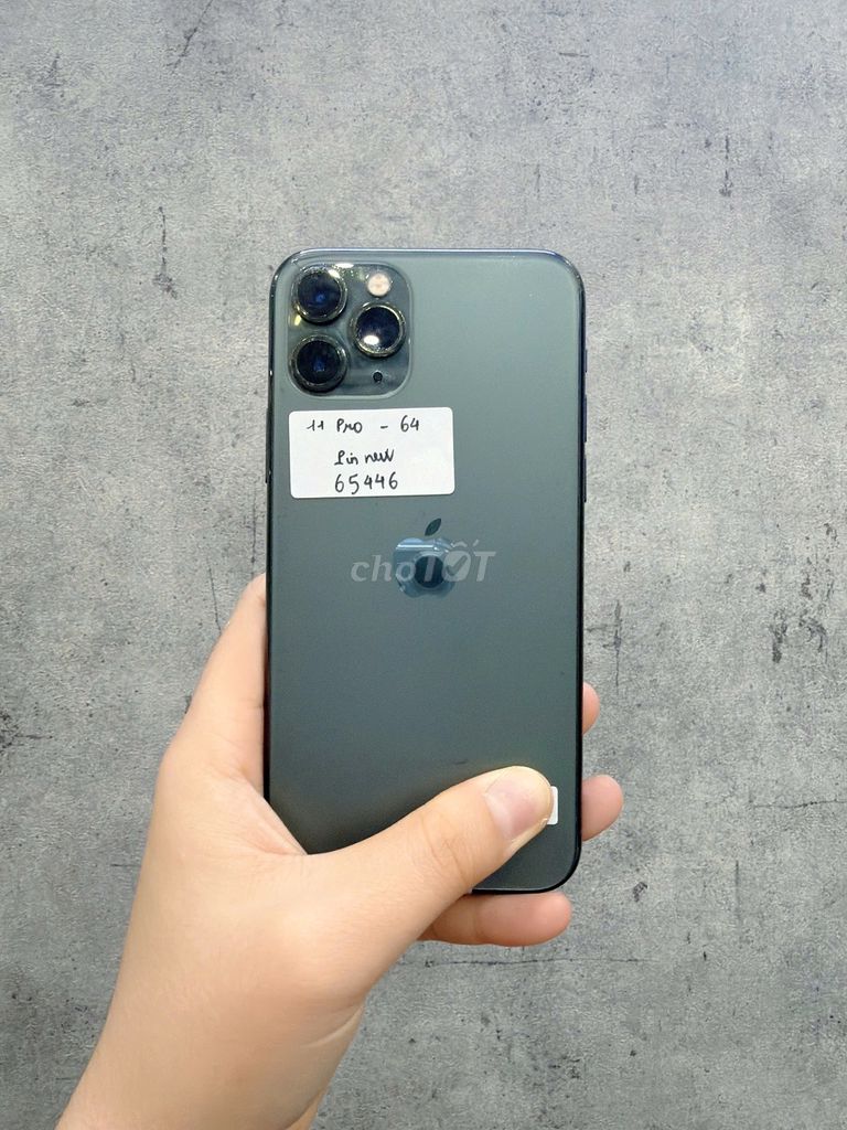 11 PRO XANH 64G ZIN ALL, GÓP 0Đ. Mua bán Điện thoại tại Quận Thanh Khê Đà Nẵng được đăng bởi Bảo Ngô hình 1