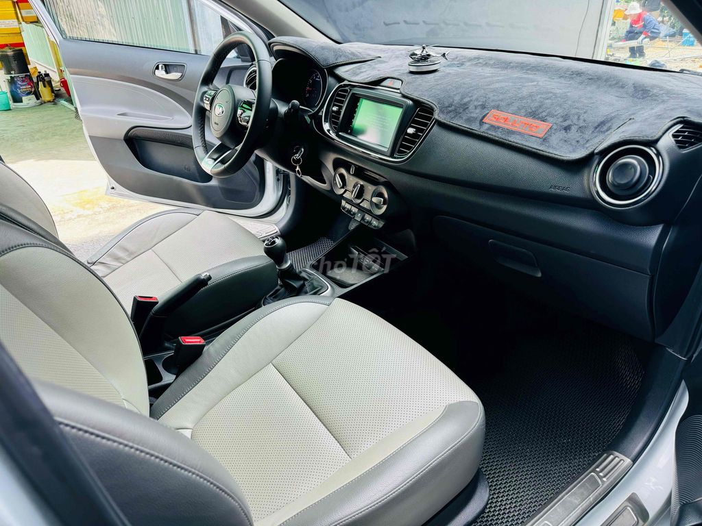 Kia Soluto 2020 bản đủ số sàn. Mua bán Ô tô tại Huyện Hóc Môn Tp Hồ Chí Minh được đăng bởi NGỌC KHANG CAR hình 12