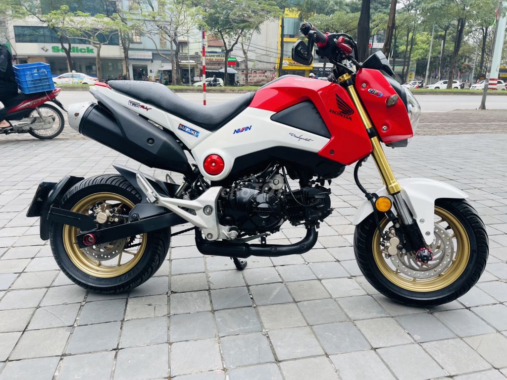 HONDA MSX 125FI NHẬP THÁI XE ĐẸP 1 CHỦ ĐI