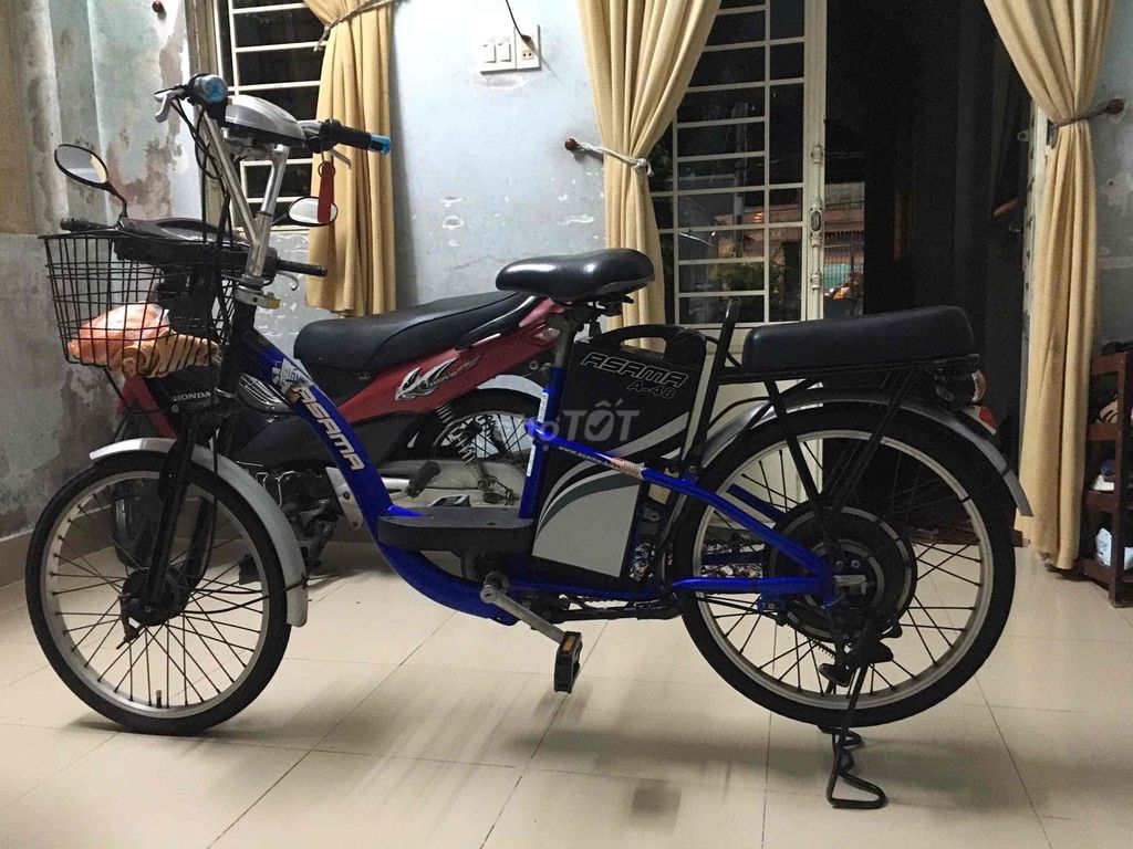 Mình đổi xe khác cho Con đi học nên bán lại !xe xe. Mua bán Xe điện tại Thành phố Cà Mau Cà Mau được đăng bởi Khang Võ hình 2