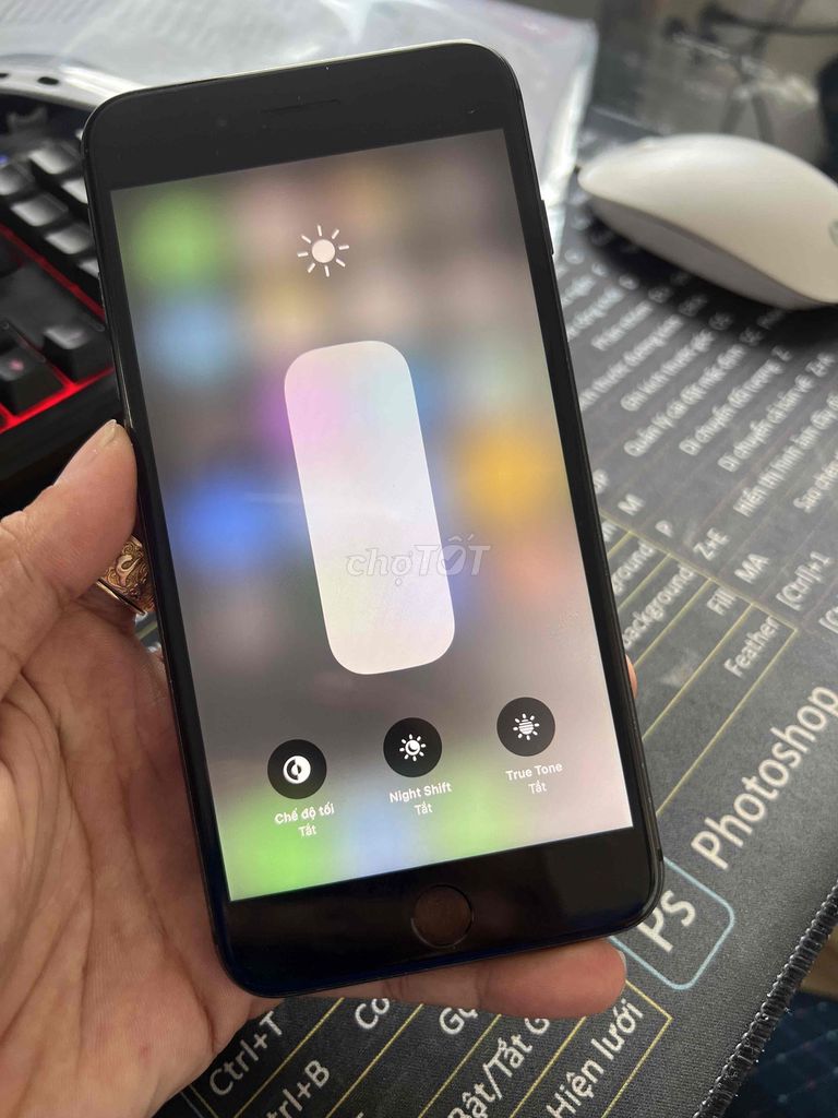 iPhone 8 Plus 64GB Đen. Mua bán Điện thoại tại Thành phố Long Xuyên An Giang được đăng bởi Trao Đổi Mua Bán Di Động hình 1