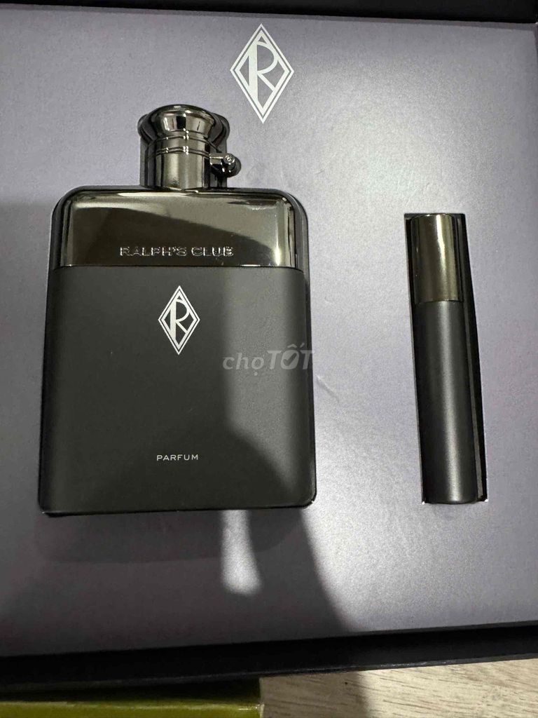Nước hoa Ralph Lauren Ralphs Club Nam Đen. Mua bán Nước hoa tại Quận Đống Đa Hà Nội được đăng bởi Phạm Hằng hình 1