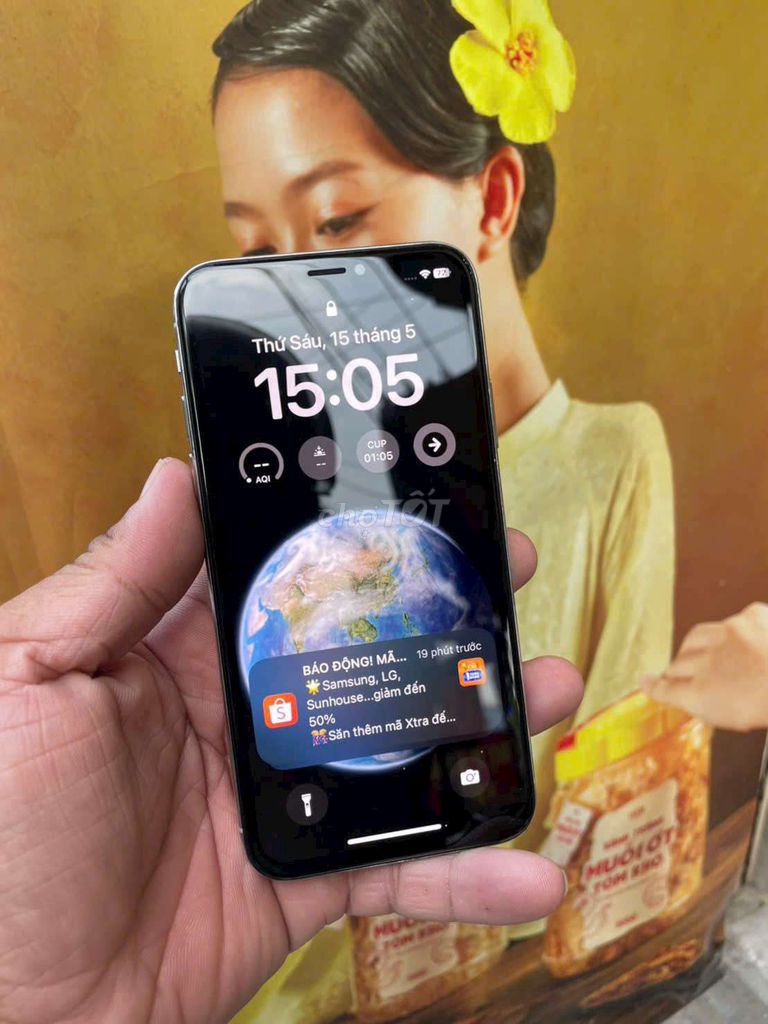 iPhone X 256GB Đen. Mua bán Điện thoại tại Quận Tân Bình Tp Hồ Chí Minh được đăng bởi Huy hình 1