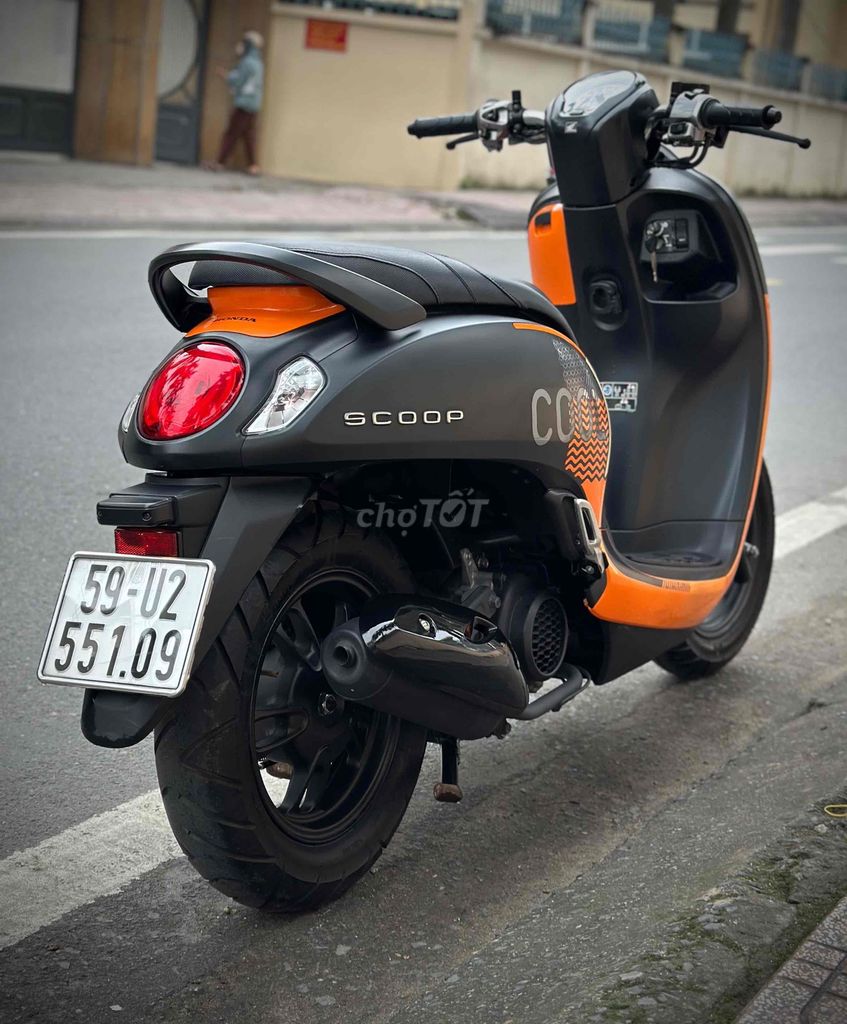 Scoopy 110cc Mới 99%. Mua bán Xe máy tại Huyện Hóc Môn Tp Hồ Chí Minh được đăng bởi XE LƯỚT 34 hình 7