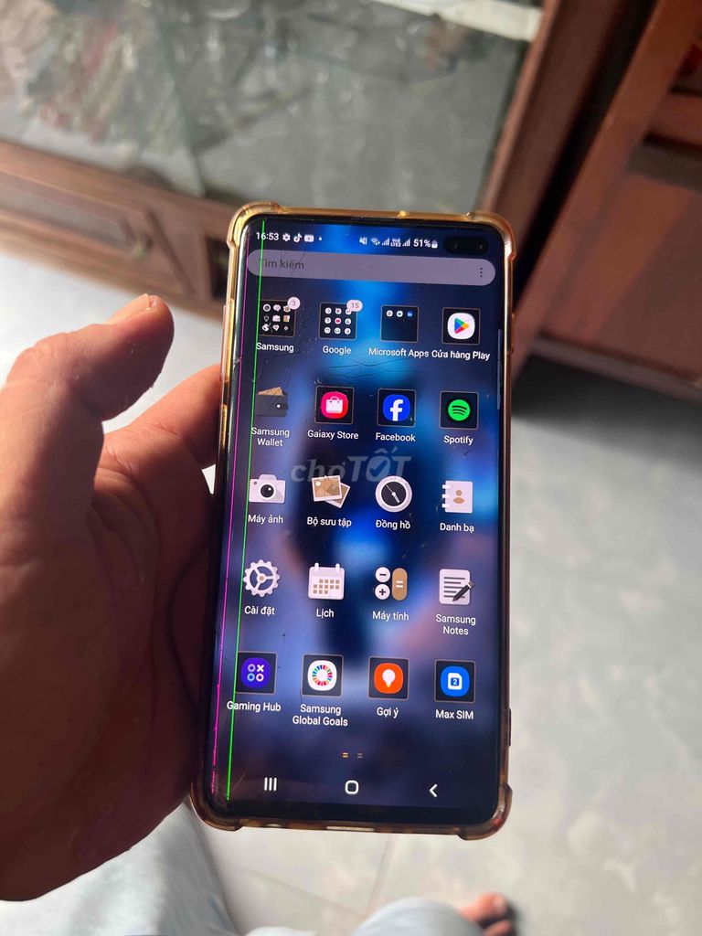 Samsung Note 10 Plus Vàng Đã sử dụng. Mua bán Điện thoại tại Thành phố Tây Ninh Tây Ninh được đăng bởi Dang Nhat Tuan hình 1