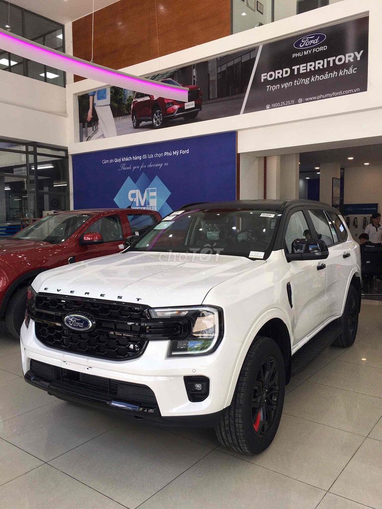 2025 Everest Sport 2.0L 4x2 bank 80%, lãi 7,6%. Mua bán Ô tô tại Thành phố Thủ Đức Tp Hồ Chí Minh được đăng bởi FORD THỦ ĐỨC TRẦN THẮNG  hình 3