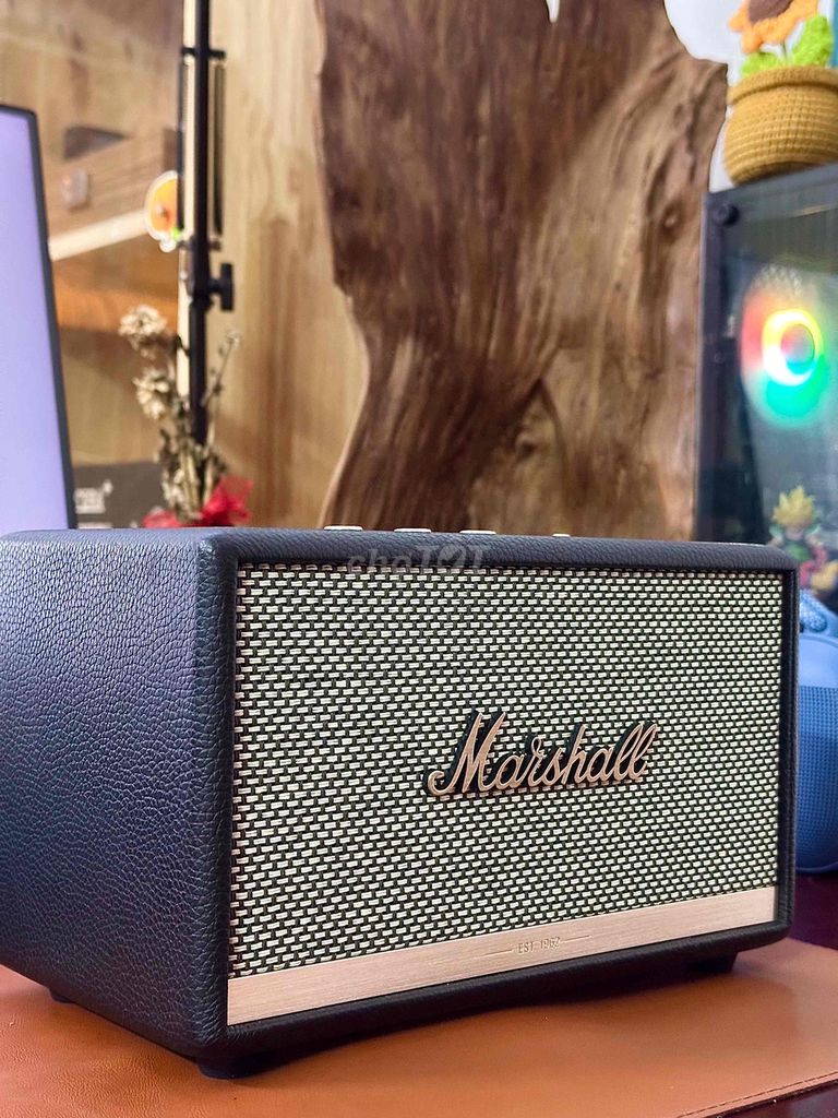 Loa Bluetooth Marshall Acton 2 Đen Like New. Mua bán Tivi, Âm thanh tại Quận Ninh Kiều Cần Thơ được đăng bởi TRƯƠNG QUỲNH hình 1