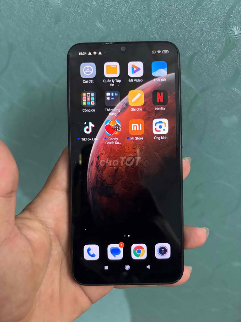 Xiaomi Redmi 9C 128GB Đen. Mua bán Điện thoại tại Thành phố Bà Rịa Bà Rịa - Vũng Tàu được đăng bởi thanh lý hình 1