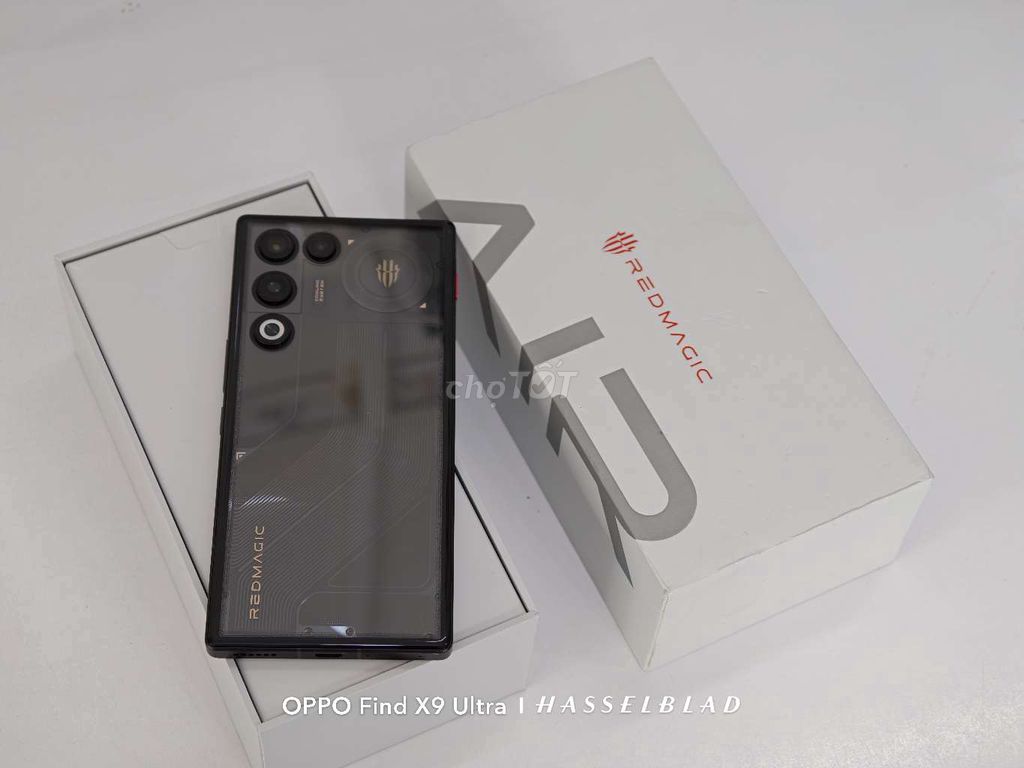 RedMagic 11 Air 512GB Đen. Mua bán Điện thoại tại Quận Ninh Kiều Cần Thơ được đăng bởi Lê Khang hình 1