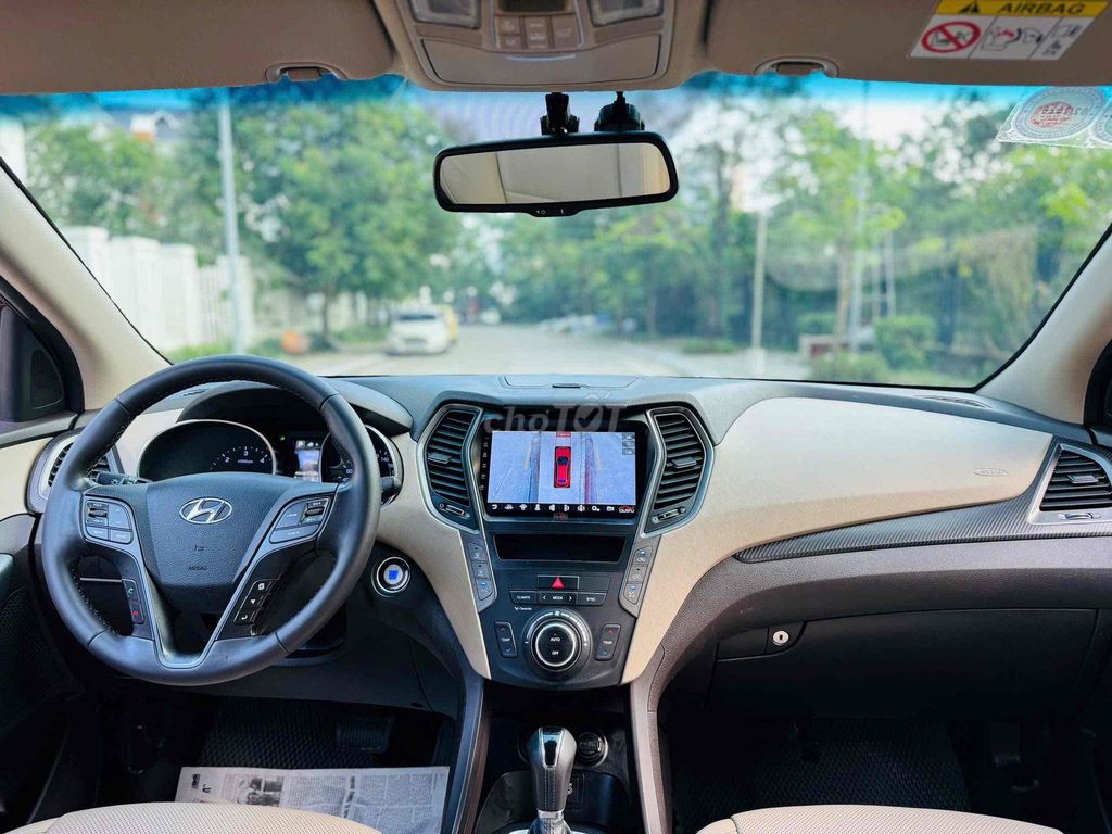 Hyundai SantaFe Premium 2.2D 4x4 sản xuất 2018. Mua bán Ô tô tại Quận Hà Đông Hà Nội được đăng bởi A Huan  hình 14