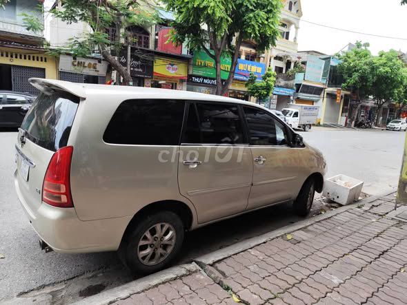 Toyota Innova 2008. Mua bán Ô tô tại Huyện Việt Yên Bắc Giang được đăng bởi A Dũng hình 1